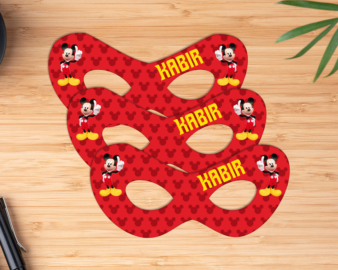 Mickey Mouse Eye Mask