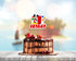 Mickey Mouse Personalized Cake Topper - image 1 of 3 | Party Supplies India