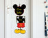 Mickey Mouse Personalized  Door Poster - image 1 of 3 | Party Supplies India