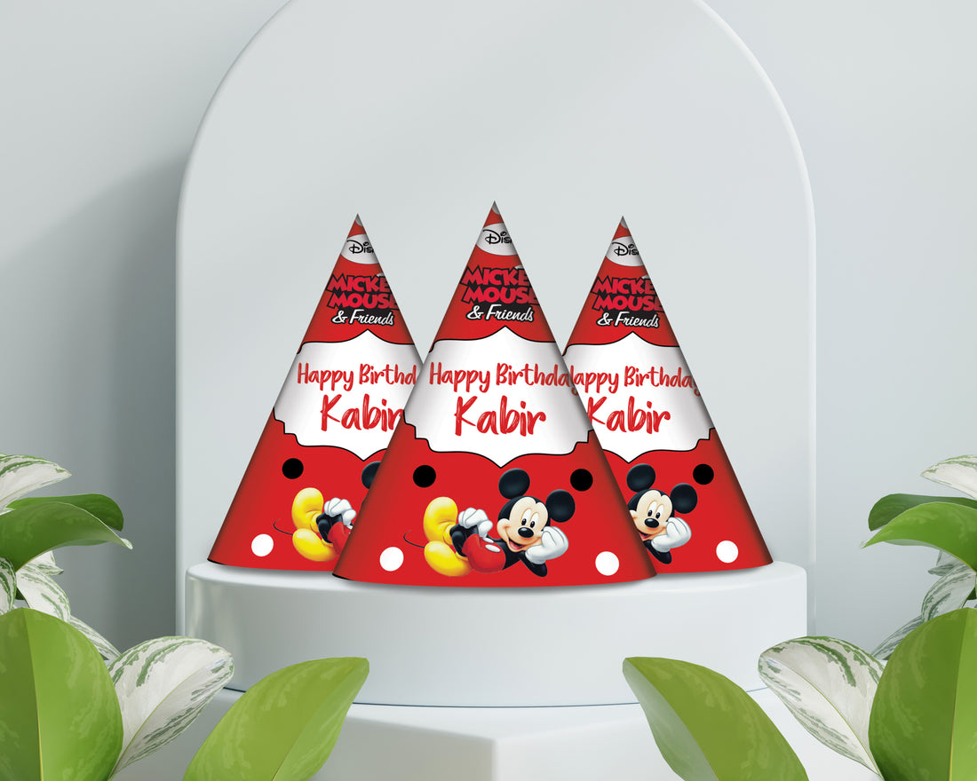 Mickey Mouse Personalized Hat