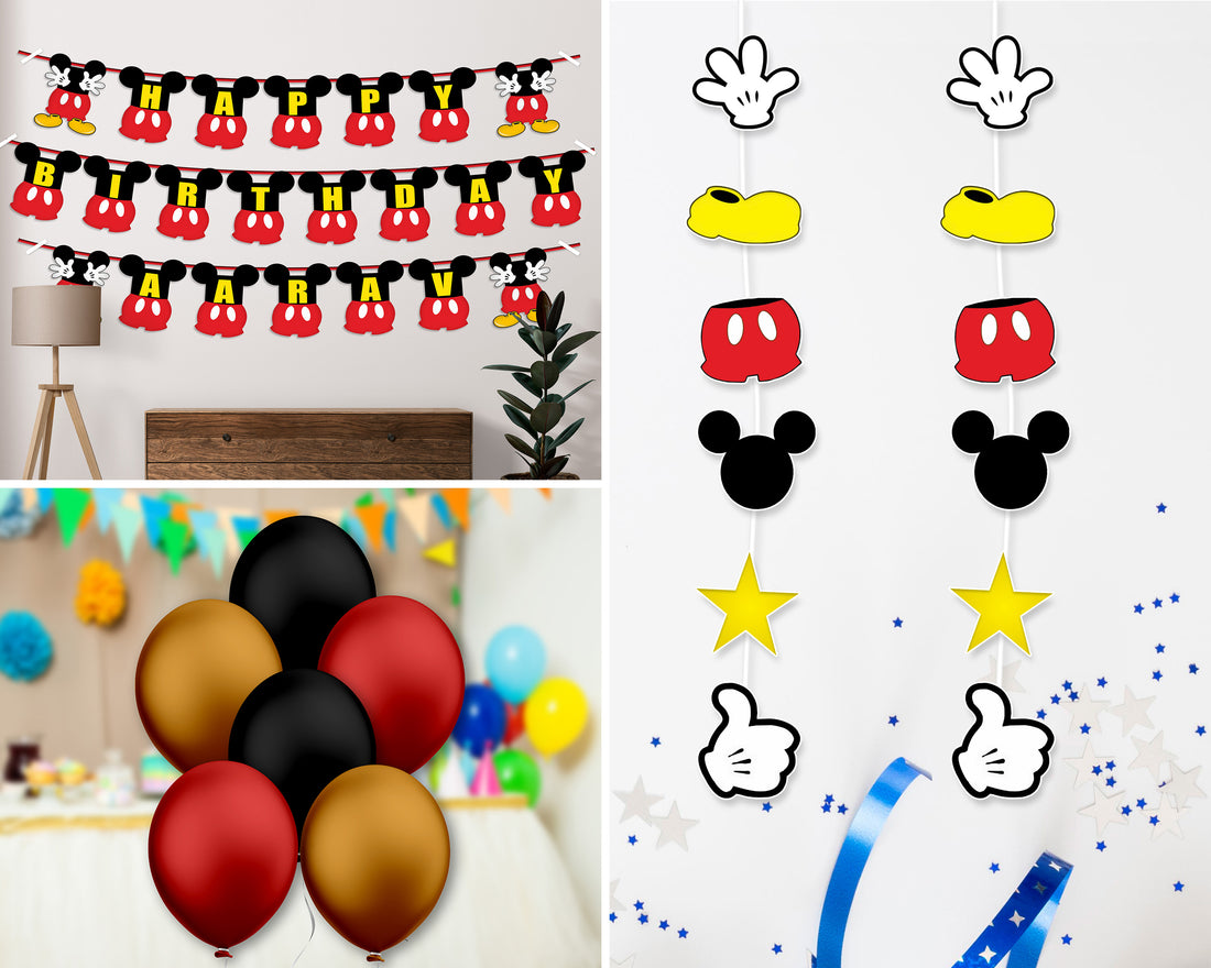 Mickey Mouse Theme Basic Kit