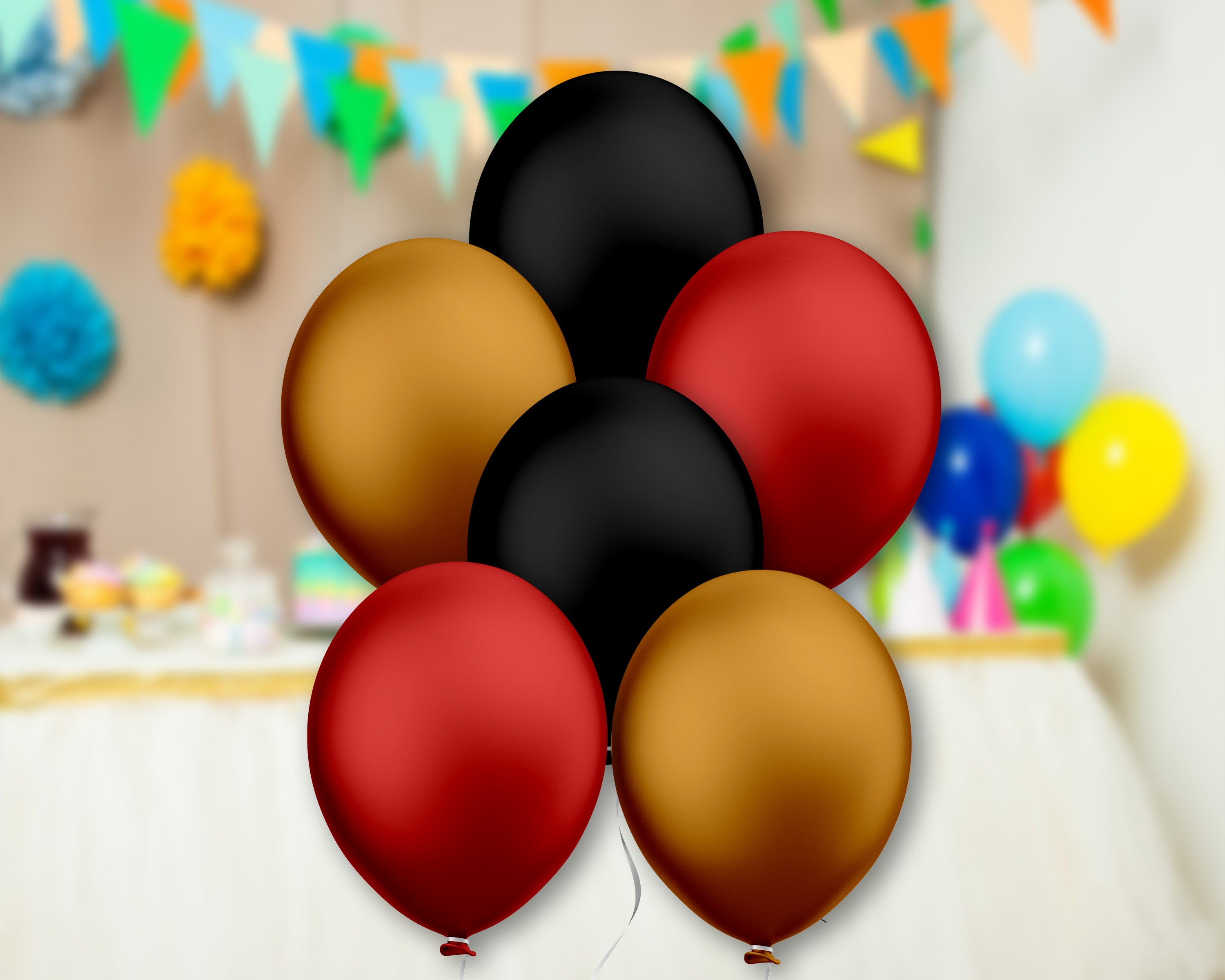 PSI Mickey Mouse Theme Colour 60 Pcs Balloons