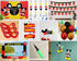 Mickey Mouse Theme Exclusive Kit - image 1 of 11 | Party Supplies India