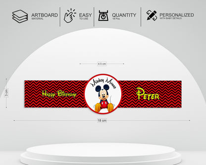 PSI Mickey Mouse Theme  Hand Band