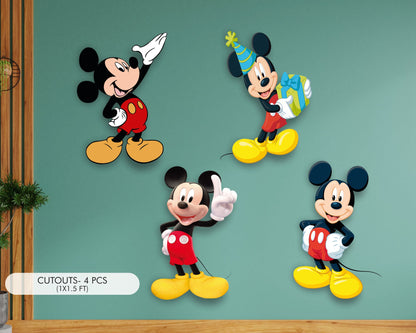 PSI Mickey Mouse Theme Premium Kit
