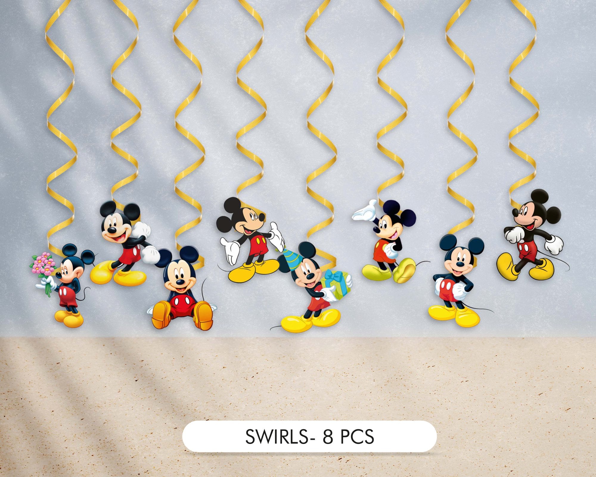 PSI Mickey Mouse Theme Premium Kit