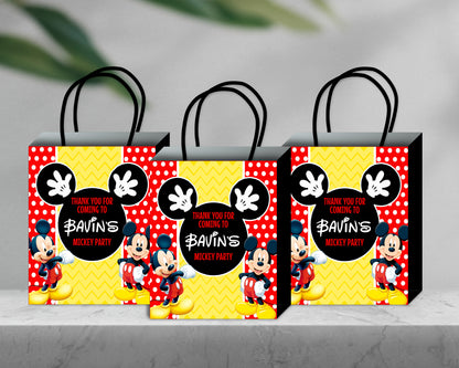Mickey Mouse Theme Return Gift Bag