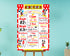 Mickey Mouse Theme White Chalkboard - image 1 of 3 | Party Supplies India