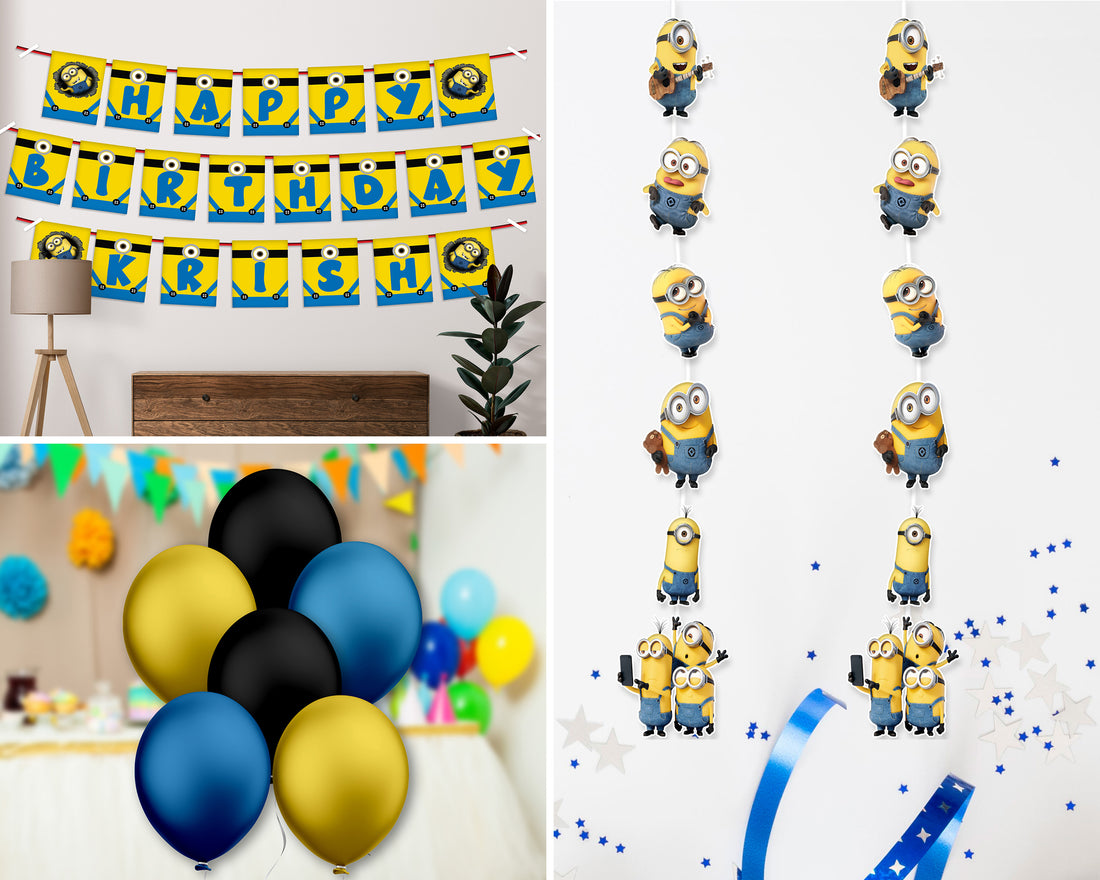 Minions Theme Basic Kit