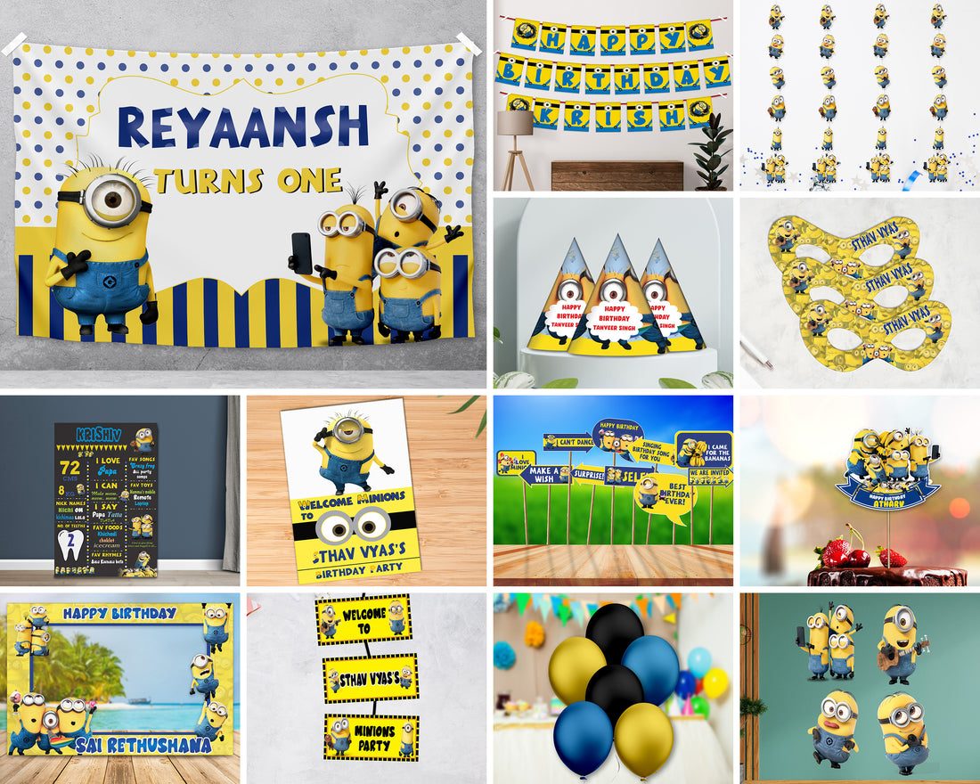 Minions Theme Classic Kit