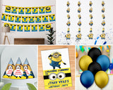 Minions Theme Heritage Kit - image 1 of 6 | Party Supplies India
