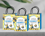 Minions Theme Return Gift Bag - image 1 of 5 | Party Supplies India