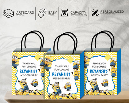 PSI Minions Theme Return Gift Bag