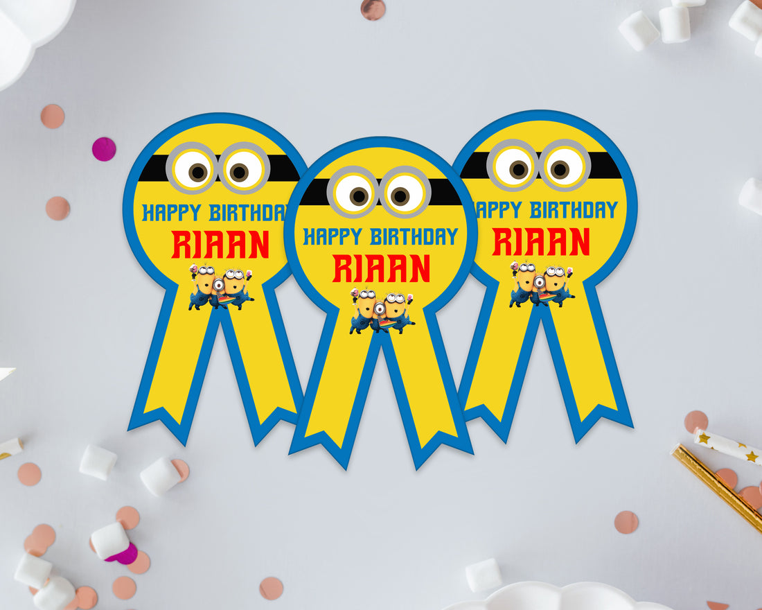 Minion Theme Badges