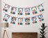PSI Moana  Theme 12 Months Photo Banner - image 1 of 3 | Party Supplies India
