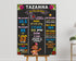 Moana Theme Chalkboard - image 1 of 3 | Party Supplies India