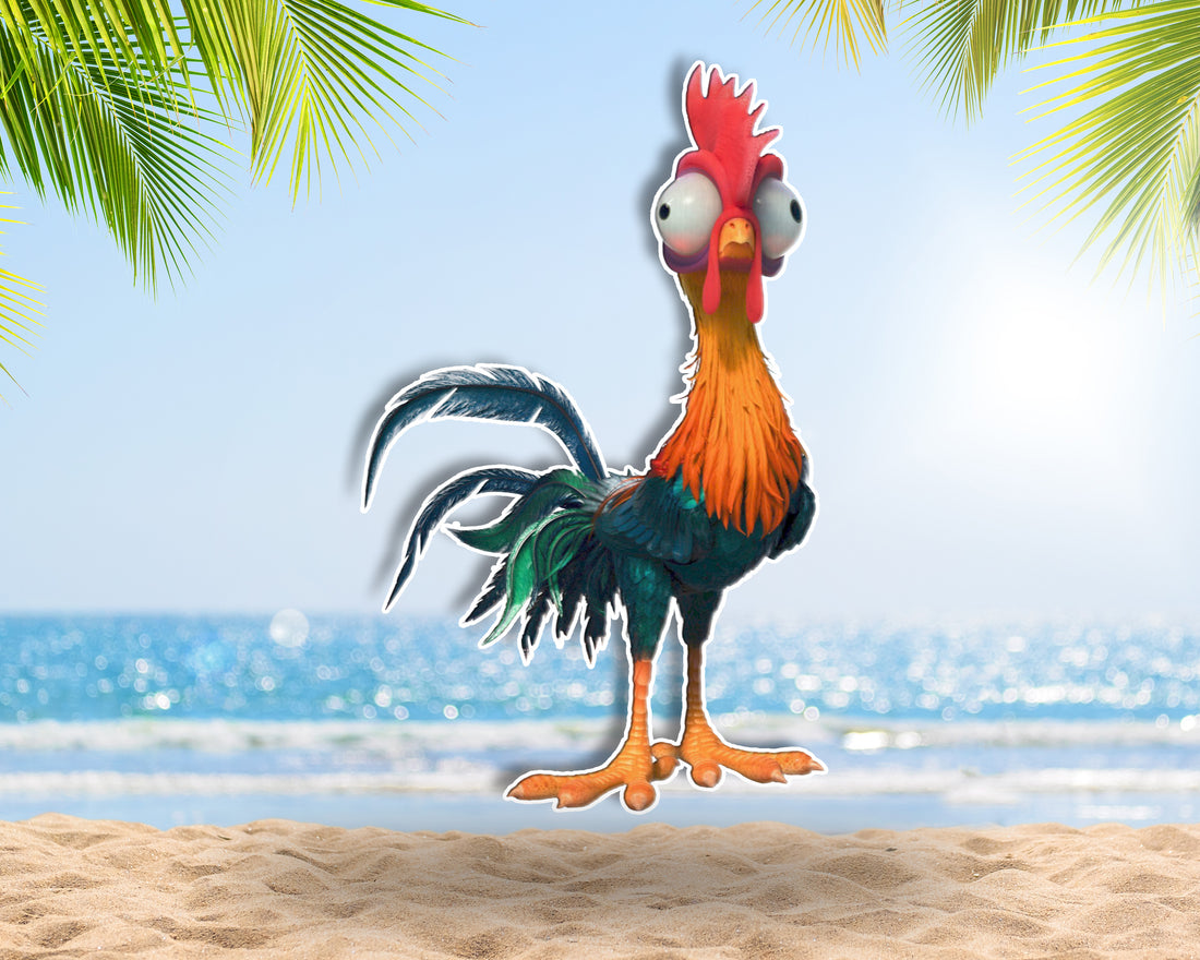 Moana Theme Cutout MNA-01