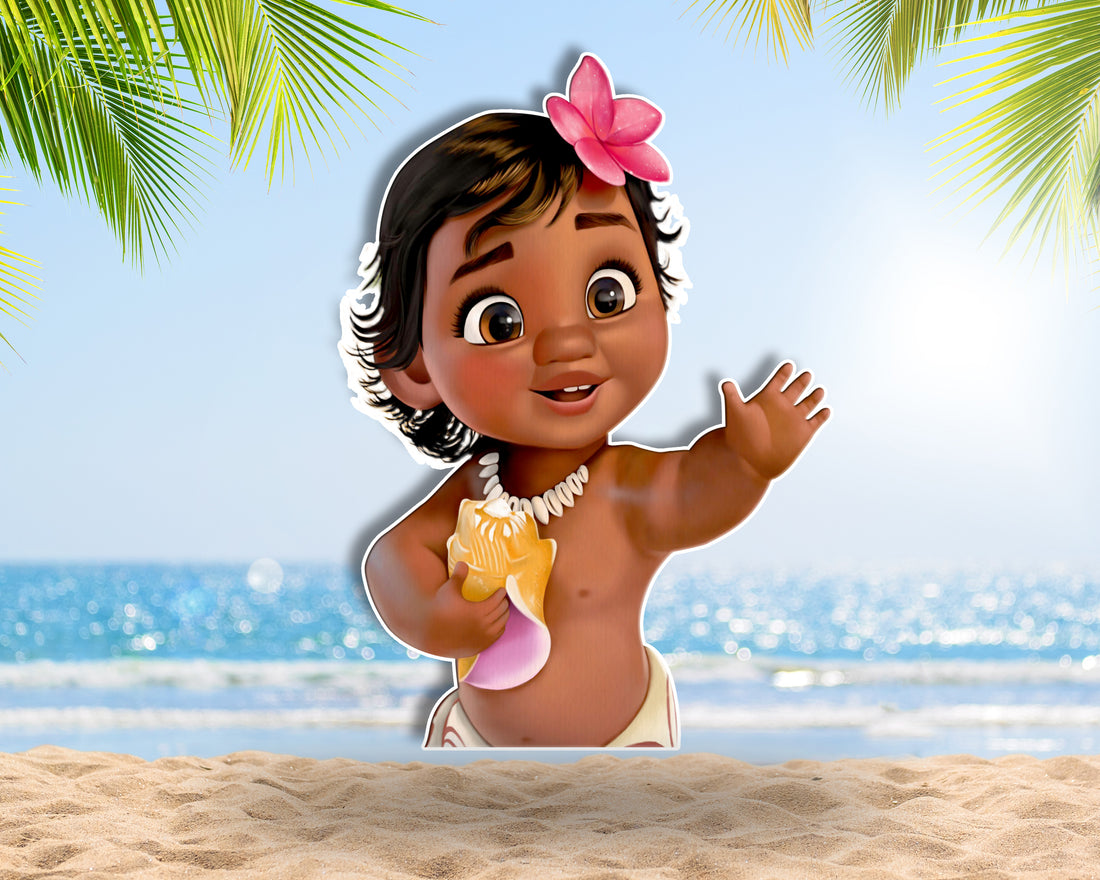Moana Theme Cutout MNA-02