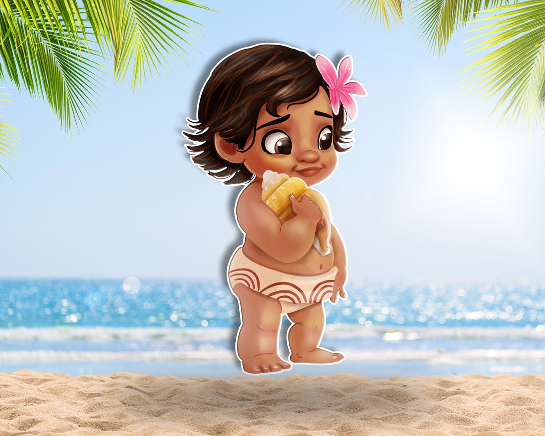 Moana Theme Cutout MNA-03