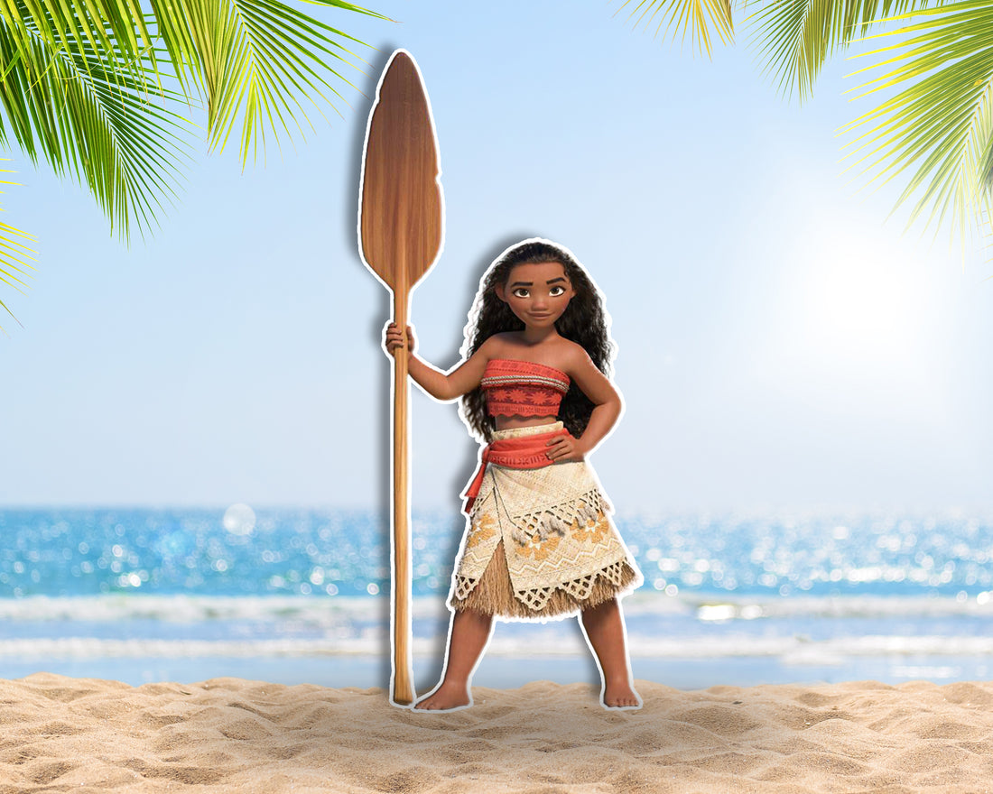 Moana Theme Cutout MNA-04