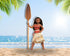 Moana Theme Cutout MNA-04 - image 1 of 4 | Party Supplies India