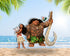Moana Theme Cutout MNA-05 - image 1 of 4 | Party Supplies India
