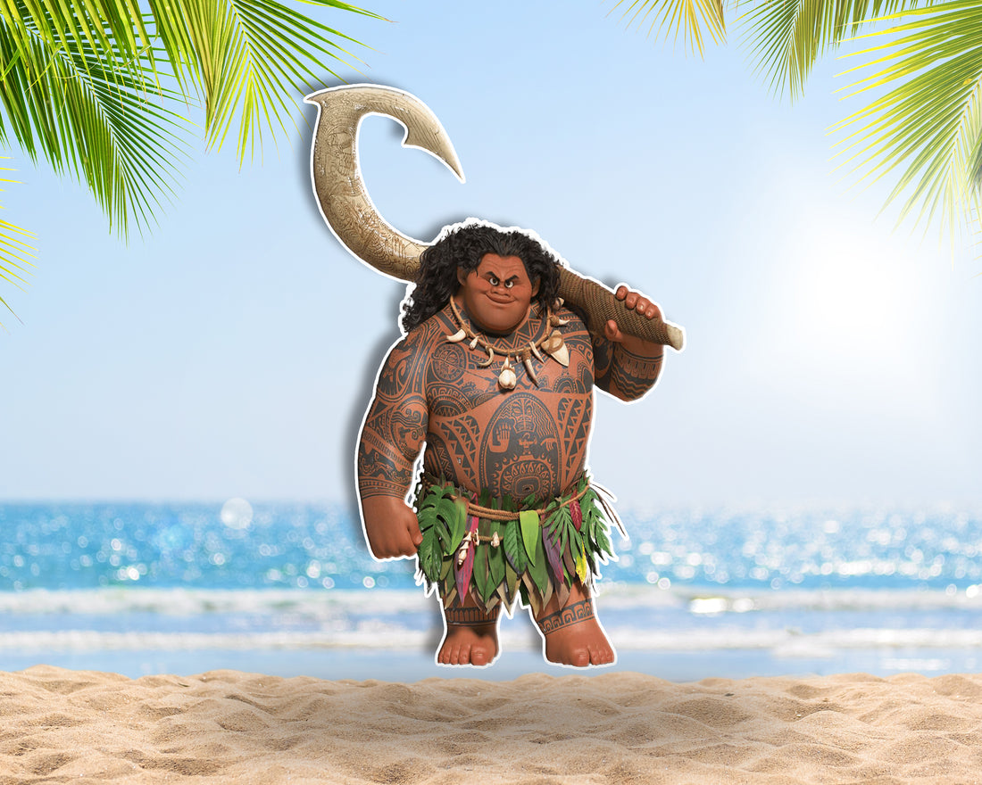 Moana Theme Cutout MNA-06