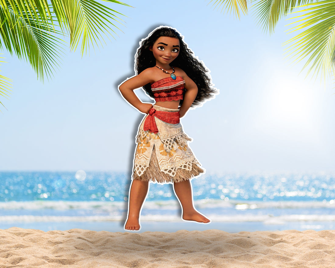 Moana Theme Cutout MNA-08