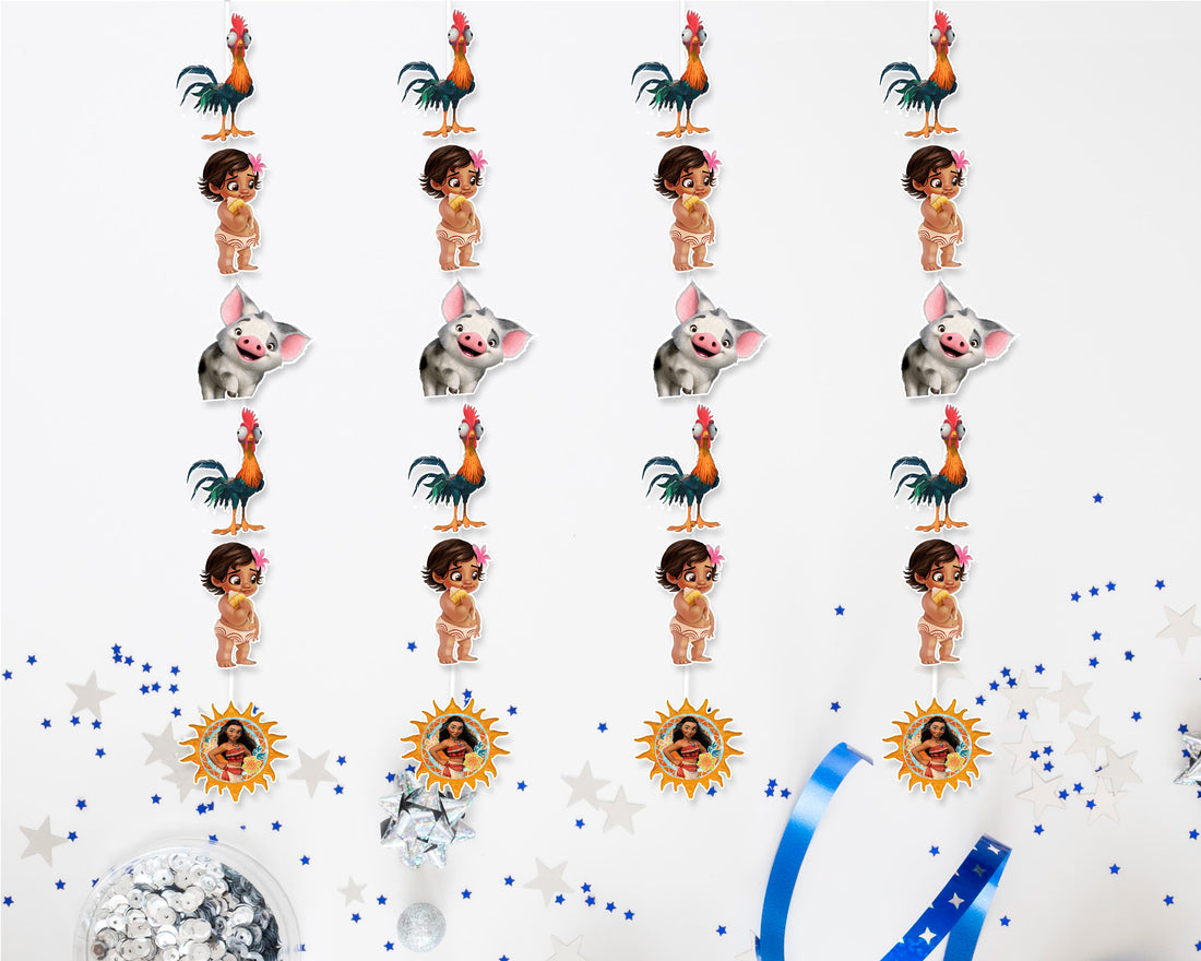 Moana Theme Dangler