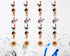 Moana Theme Dangler - image 1 of 3 | Party Supplies India