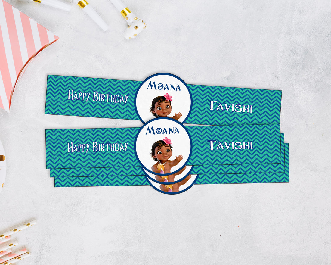 Moana Theme Hand Band