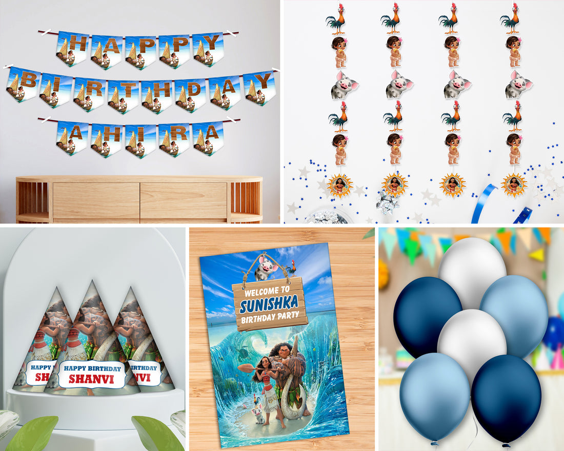 Moana Theme Heritage Kit