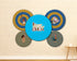 Moana Theme Paper Fan - image 1 of 3 | Party Supplies India