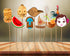 Moana Theme Props - image 1 of 3 | Party Supplies India