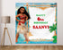 Moana Theme Square Backdrop - image 1 of 4 | Party Supplies India