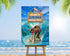 Moana Theme Welcome Board - image 1 of 3 | Party Supplies India