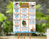 Moana Theme White Chalkboard - image 1 of 3 | Party Supplies India