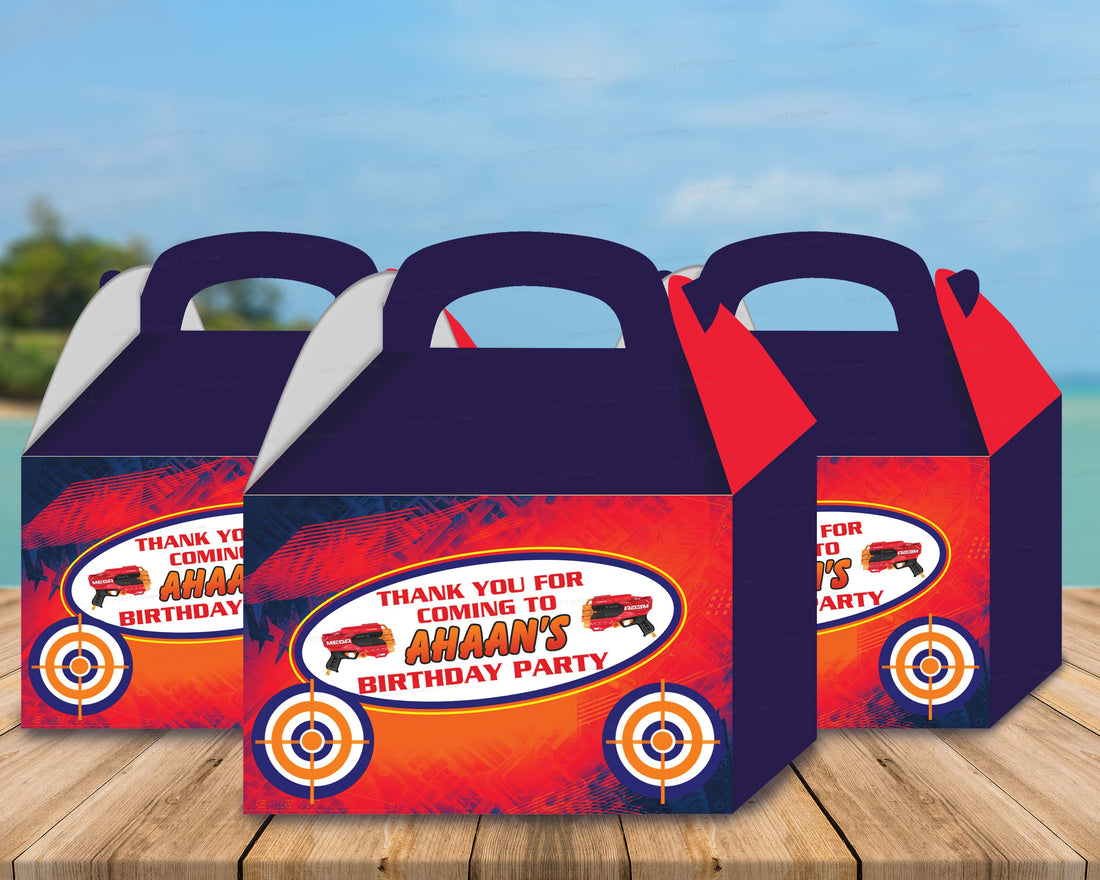 Nerf Theme Goodie Return Gift Boxes