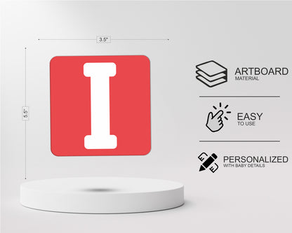 Number Blocks Theme Age Hanging