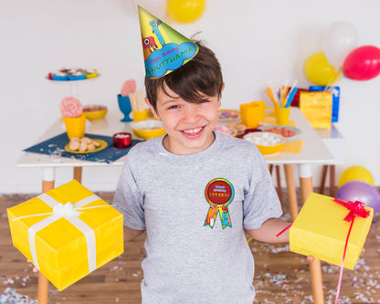 Number Blocks Theme  BADGES