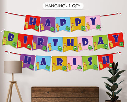 Number Blocks Theme Basic Combo Kit - image 2 of 4 | Party Supplies India