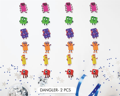 Number Blocks Theme Basic Combo Kit - image 3 of 4 | Party Supplies India