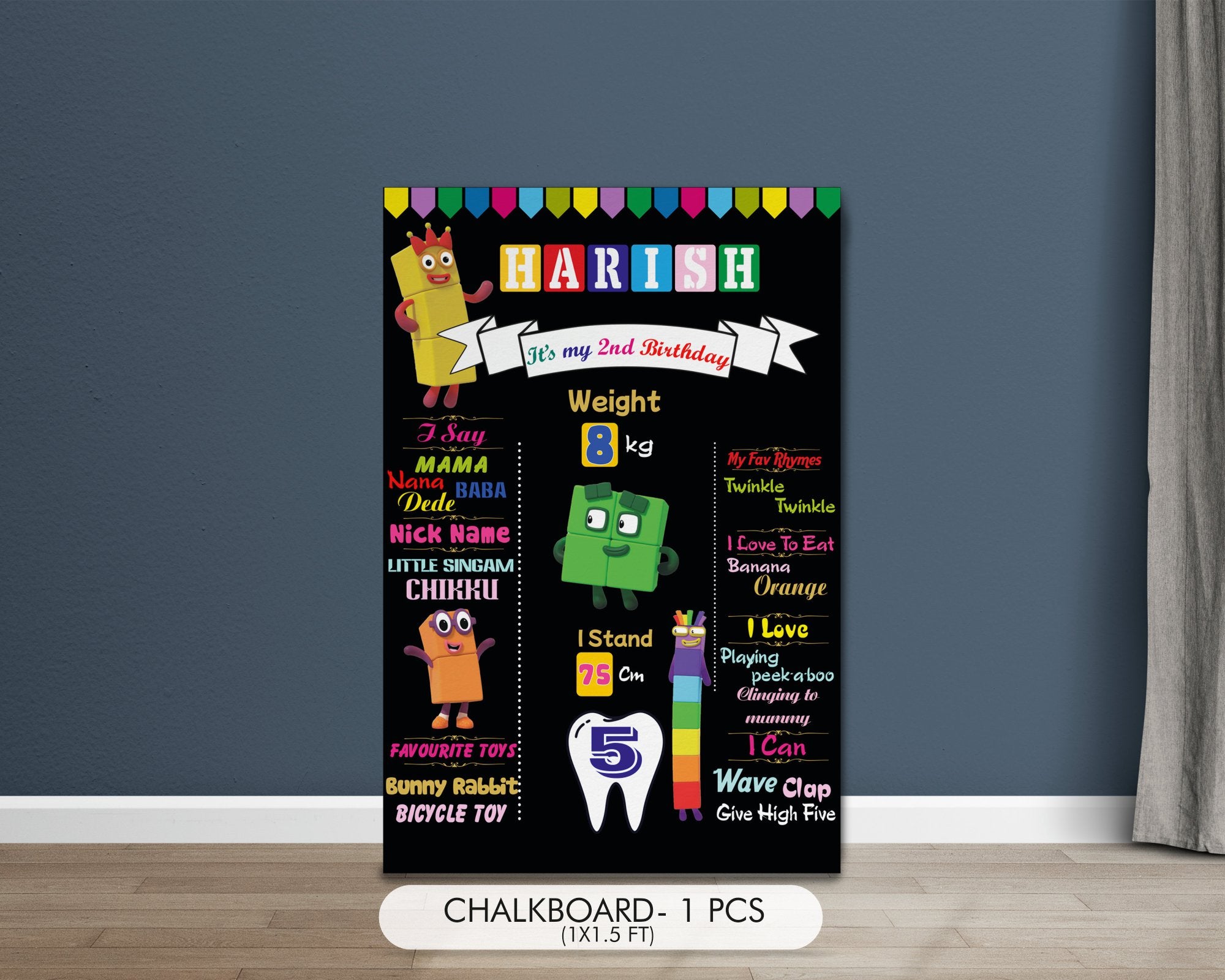 Number Blocks Theme Classic Combo Kit