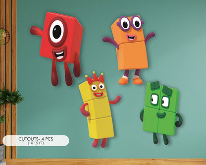 Number Blocks Theme Classic Combo Kit