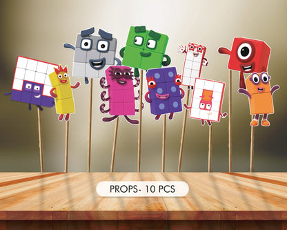 Number Blocks Theme Classic Combo Kit