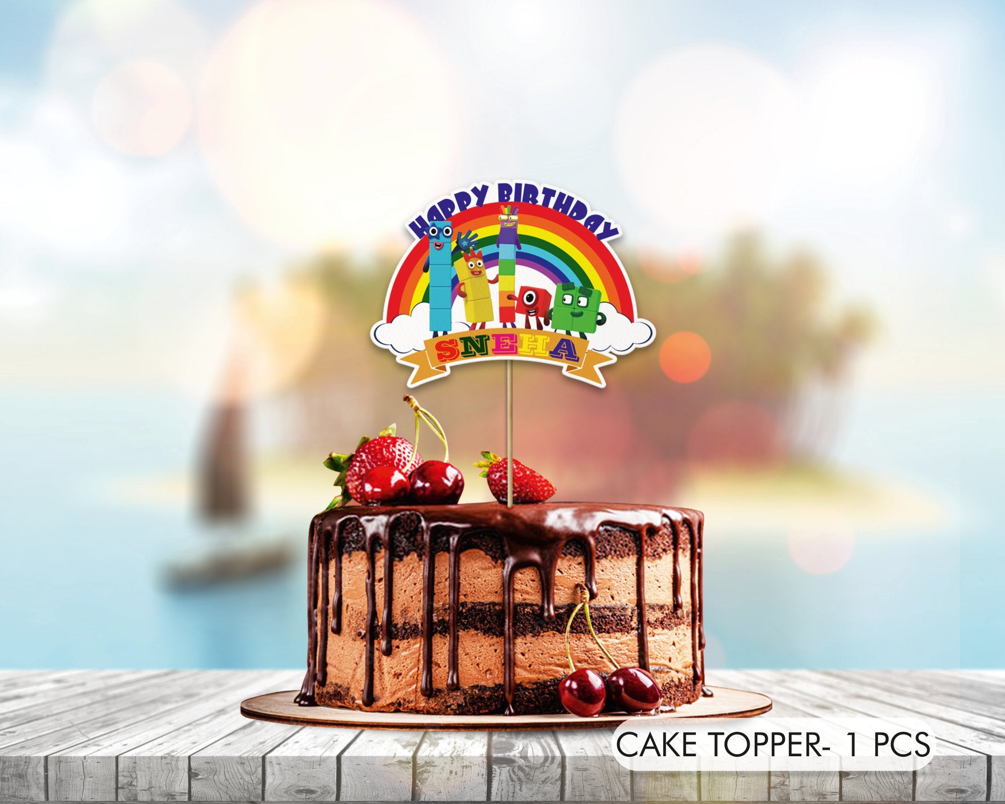 Number Blocks Theme Classic Combo Kit