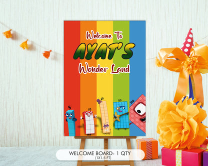 Number Blocks Theme Classic Combo Kit