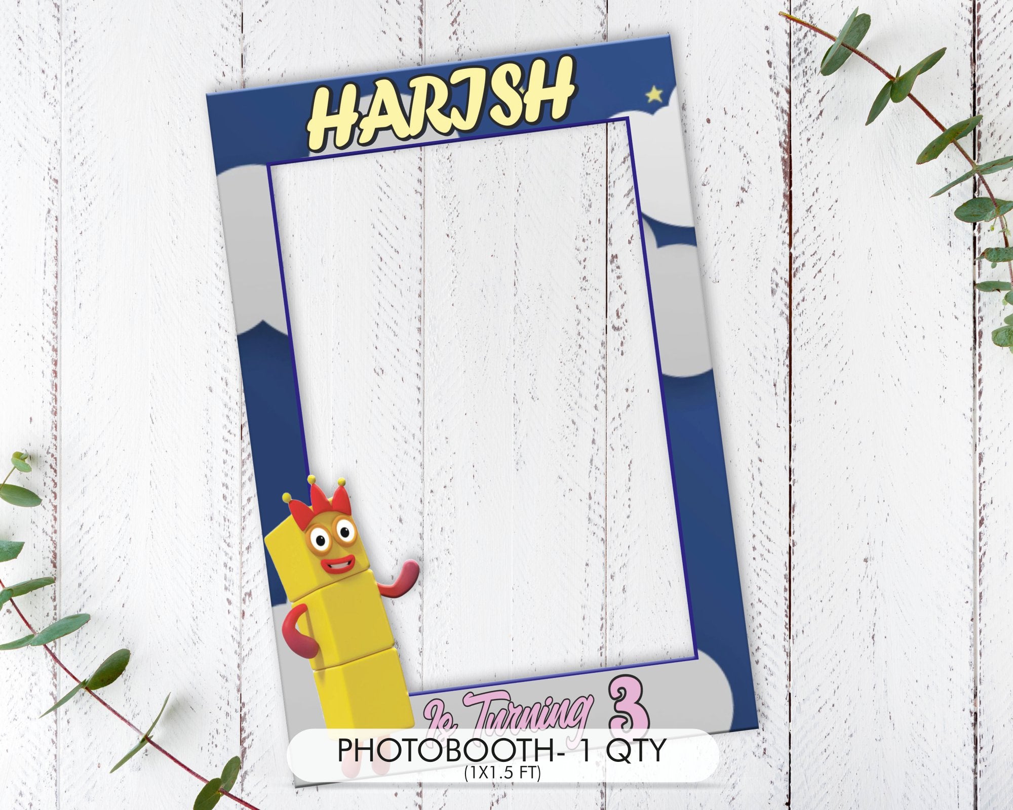 Number Blocks Theme Classic Combo Kit