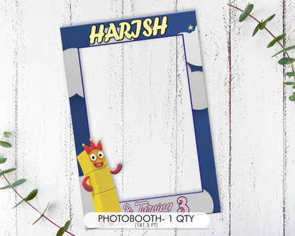 Number Blocks Theme Classic Combo Kit