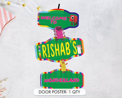 Number Blocks Theme Classic Combo Kit